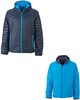 James & Nicholson JN1092 Men´s Lightweight Jacket - /Navy/Aqua - XXL afbeelding