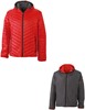 James & Nicholson JN1092 Men´s Lightweight Jacket - /Red/Carbon - XL afbeelding