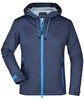 James & Nicholson JN1097 Ladies´ Outdoor Jacket - /Navy/Cobalt - XL afbeelding