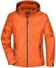 James & Nicholson JN1117 Ladies´ Rain Jacket - /Orange/Carbon - XXL afbeelding