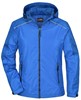 James & Nicholson JN1117 Ladies´ Rain Jacket - /Royal/Navy - M afbeelding