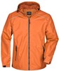 James & Nicholson JN1118 Men´s Rain Jacket - /Orange/Carbon - L afbeelding