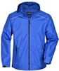 James & Nicholson JN1118 Men´s Rain Jacket - /Royal/Navy - 3XL afbeelding
