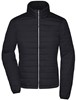 James & Nicholson JN1119 Ladies´ Padded Jacket - /Black - L afbeelding