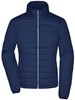 James & Nicholson JN1119 Ladies´ Padded Jacket - /Navy - L afbeelding