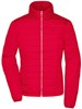 James & Nicholson JN1119 Ladies´ Padded Jacket - /Red - XL afbeelding