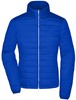 James & Nicholson JN1119 Ladies´ Padded Jacket - /Royal - S afbeelding