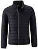 James & Nicholson JN1120 Men´s Padded Jacket - /Black - XL afbeelding