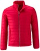 James & Nicholson JN1120 Men´s Padded Jacket - /Red - XL afbeelding