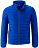 James & Nicholson JN1120 Men´s Padded Jacket - /Royal - 3XL afbeelding
