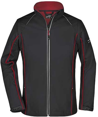 James & Nicholson JN1121 Ladies´ Zip-Off Softshell Jacket