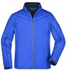 James & Nicholson JN1122 Men´s Zip-Off Softshell Jacket - /Nautic-Blue/Navy - S afbeelding