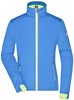James & Nicholson JN1125 Ladies´ Sports Softshell Jacket - /Bright-Blue/Bright-Yellow - M afbeelding