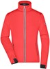 James & Nicholson JN1125 Ladies´ Sports Softshell Jacket - /Bright-Orange/Black - XL afbeelding