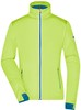 James & Nicholson JN1125 Ladies´ Sports Softshell Jacket - /Bright-Yellow/Bright-Blue - XXL afbeelding