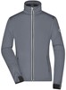 James & Nicholson JN1125 Ladies´ Sports Softshell Jacket - /Titan/Black - XL afbeelding
