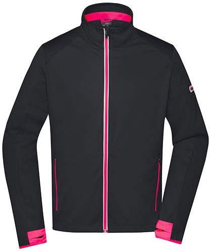 James & Nicholson JN1126 Men´s Sports Softshell Jacket