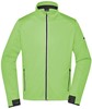 James & Nicholson JN1126 Men´s Sports Softshell Jacket - /Bright-Green/Black - XXL afbeelding