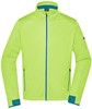 James & Nicholson JN1126 Men´s Sports Softshell Jacket - /Bright-Yellow/Bright-Blue - XL afbeelding