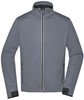 James & Nicholson JN1126 Men´s Sports Softshell Jacket - /Titan/Black - S afbeelding
