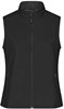 James & Nicholson JN1127 Ladies´ Promo Softshell Vest - /Black/Black - L afbeelding