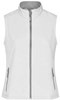James & Nicholson JN1127 Ladies´ Promo Softshell Vest - /White/White - S afbeelding