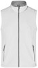 James & Nicholson JN1128 Men´s Promo Softshell Vest - /White/White - S afbeelding