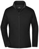 James & Nicholson JN1129 Ladies´ Promo Softshell Jacket - /Black/Black - XL afbeelding