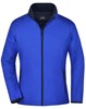 James & Nicholson JN1129 Ladies´ Promo Softshell Jacket - /Nautic-Blue/Navy - L afbeelding