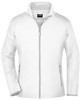 James & Nicholson JN1129 Ladies´ Promo Softshell Jacket - /White/White - XXL afbeelding