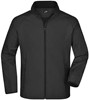 James & Nicholson JN1130 Men´s Promo Softshell Jacket - /Black/Black - XL afbeelding