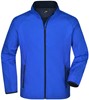 James & Nicholson JN1130 Men´s Promo Softshell Jacket - /Nautic-Blue/Navy - L afbeelding