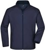 James & Nicholson JN1130 Men´s Promo Softshell Jacket - /Navy/Navy - XL afbeelding