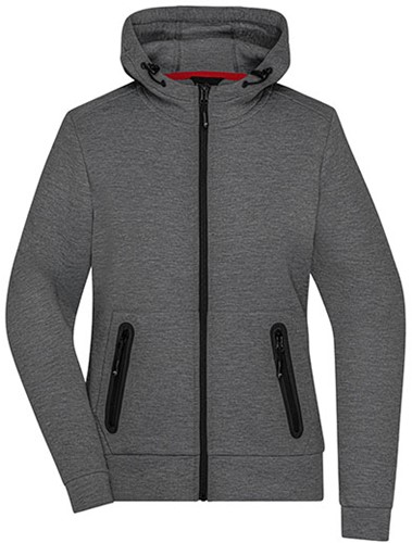 James & Nicholson JN1143 Ladies´ Hooded Jacket