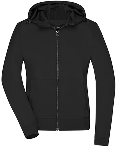 James & Nicholson JN1145 Ladies´ Hooded Softshell Jacket