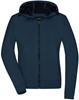 James & Nicholson JN1145 Ladies´ Hooded Softshell Jacket - /Navy/Navy - XL afbeelding