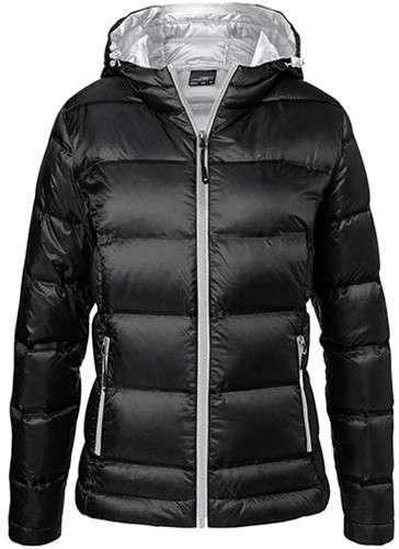 James & Nicholson JN1151 Ladies´ Hooded Down Jacket