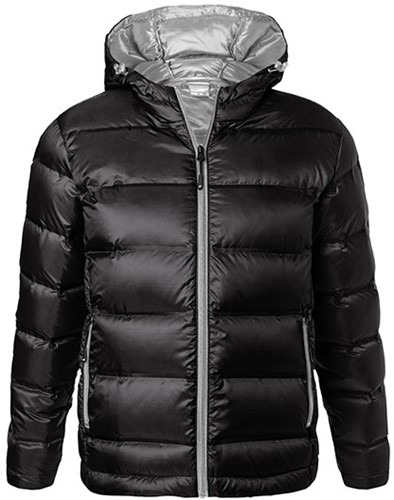 James & Nicholson JN1152 Men´s Hooded Down Jacket