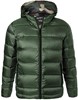 James & Nicholson JN1152 Men´s Hooded Down Jacket - /Olive/Camouflage - S afbeelding