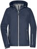 James & Nicholson JN1153 Ladies´ 3-in-1-Jacket - /Navy/Silver-(Solid) - XS afbeelding