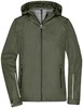 James & Nicholson JN1153 Ladies´ 3-in-1-Jacket - /Olive/Black - L afbeelding