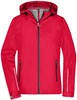 James & Nicholson JN1153 Ladies´ 3-in-1-Jacket - /Red/Black - L afbeelding