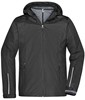 James & Nicholson JN1154 Men´s 3-in-1-Jacket - /Black/Black - XXL afbeelding