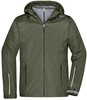 James & Nicholson JN1154 Men´s 3-in-1-Jacket - /Olive/Black - XXL afbeelding