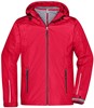 James & Nicholson JN1154 Men´s 3-in-1-Jacket - /Red/Black - L afbeelding