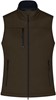 James & Nicholson JN1169 Ladies´ Softshell Vest - /Brown - M afbeelding
