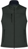 James & Nicholson JN1169 Ladies´ Softshell Vest - /Graphite - XXL afbeelding