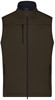 James & Nicholson JN1170 Men´s Softshell Vest - /Brown - XXL afbeelding