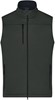 James & Nicholson JN1170 Men´s Softshell Vest - /Graphite - XL afbeelding