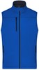 James & Nicholson JN1170 Men´s Softshell Vest - /Nautic-Blue - M afbeelding